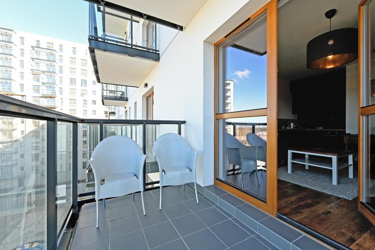 Platinium Zajezdnia Wrzeszcz Apartment Gdansk Exterior photo