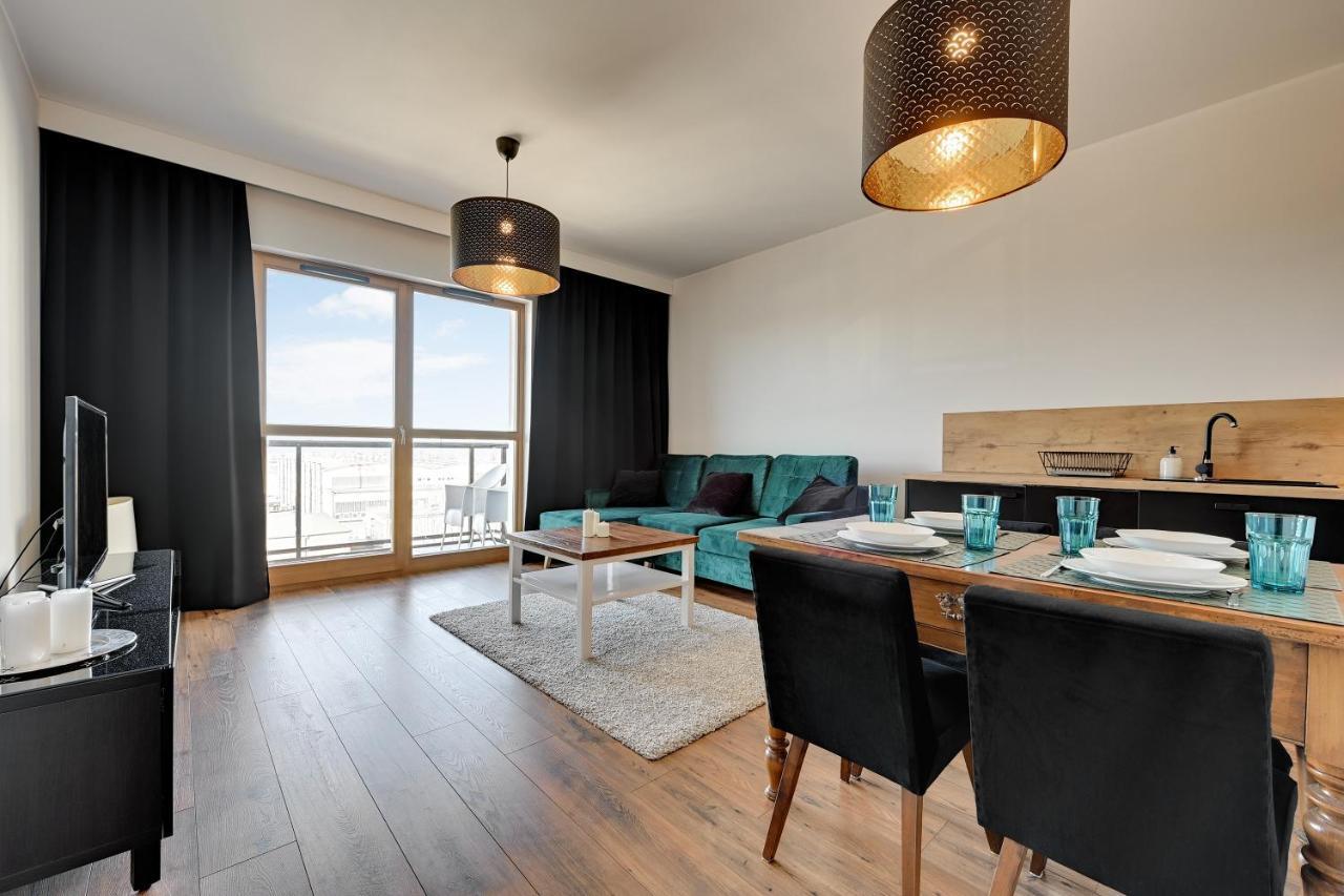 Platinium Zajezdnia Wrzeszcz Apartment Gdansk Exterior photo