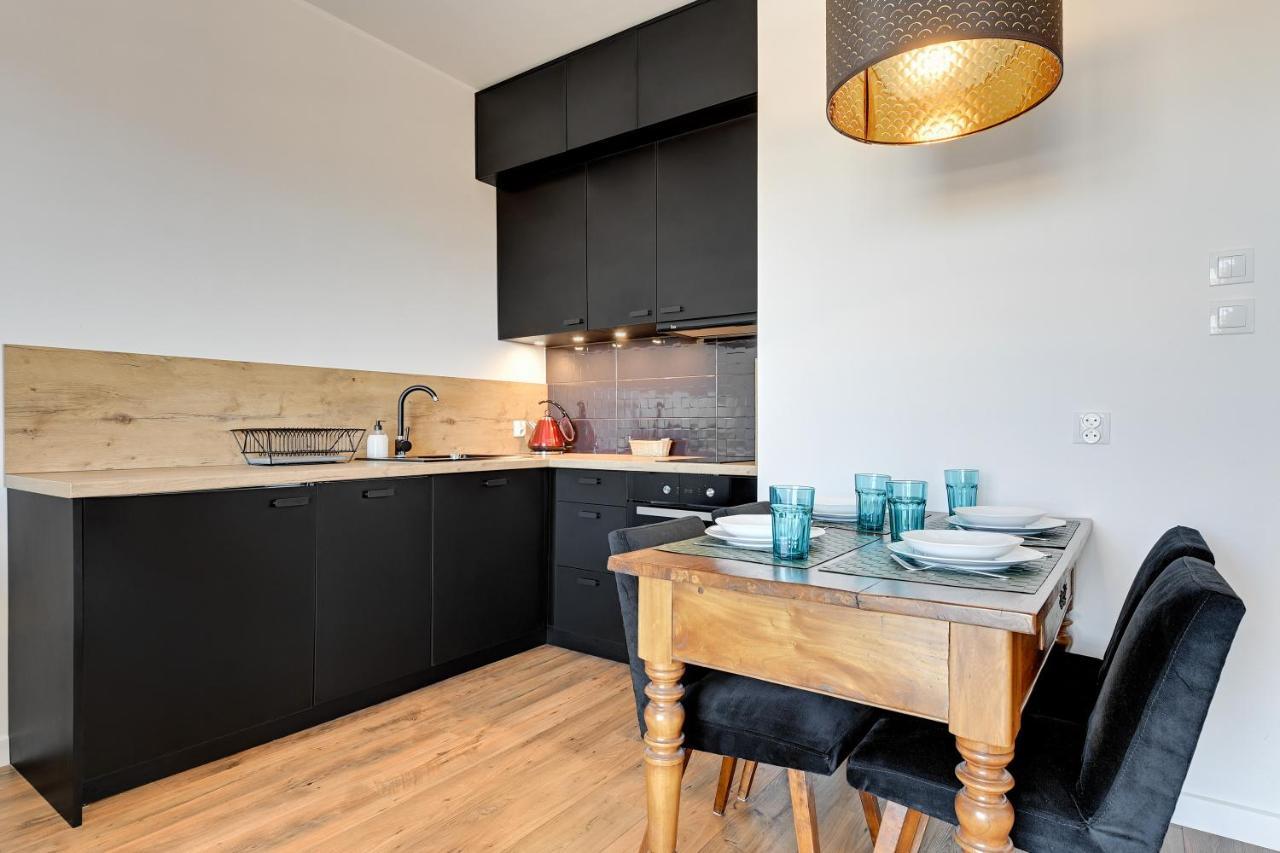 Platinium Zajezdnia Wrzeszcz Apartment Gdansk Exterior photo