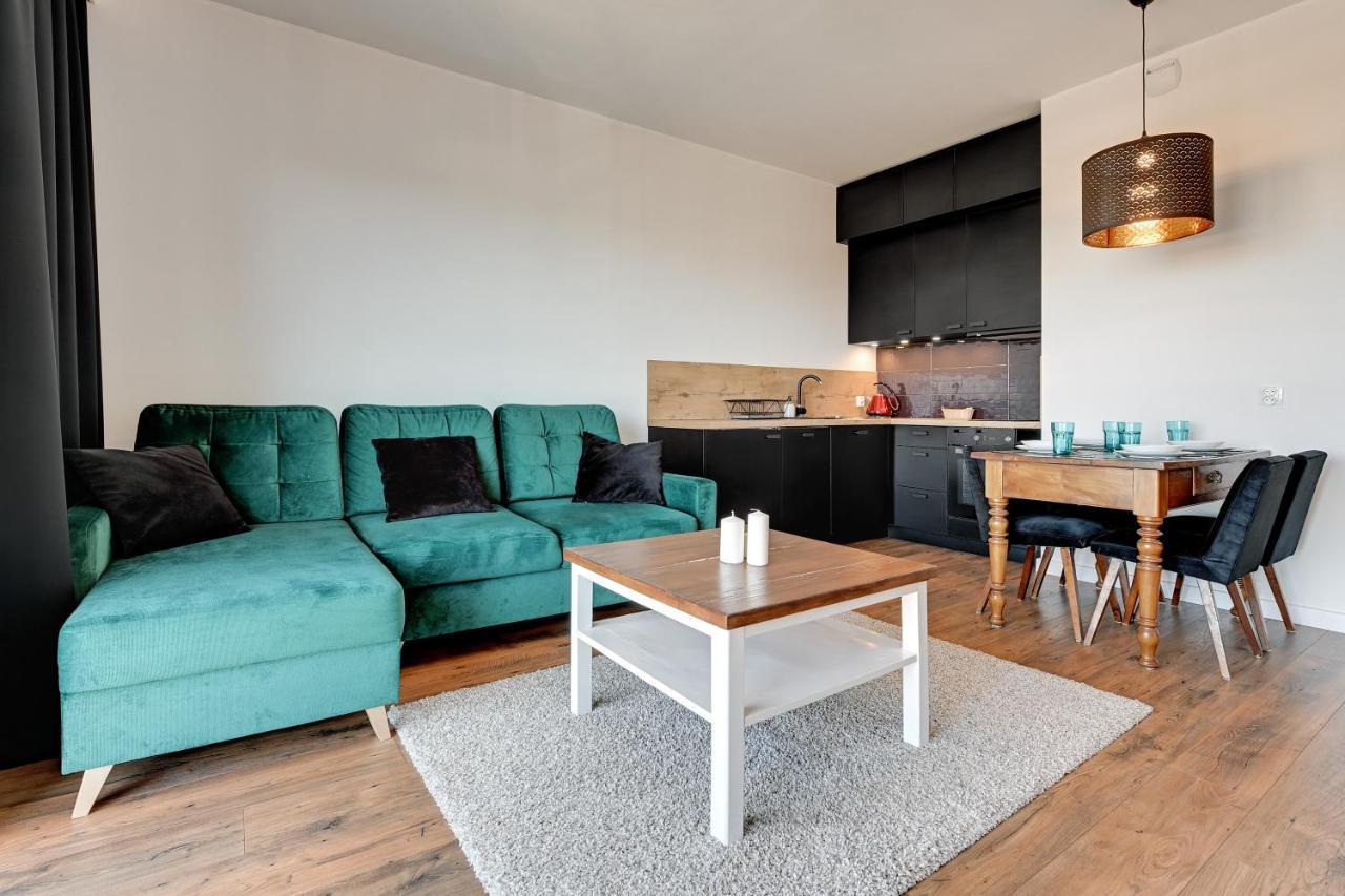 Platinium Zajezdnia Wrzeszcz Apartment Gdansk Exterior photo