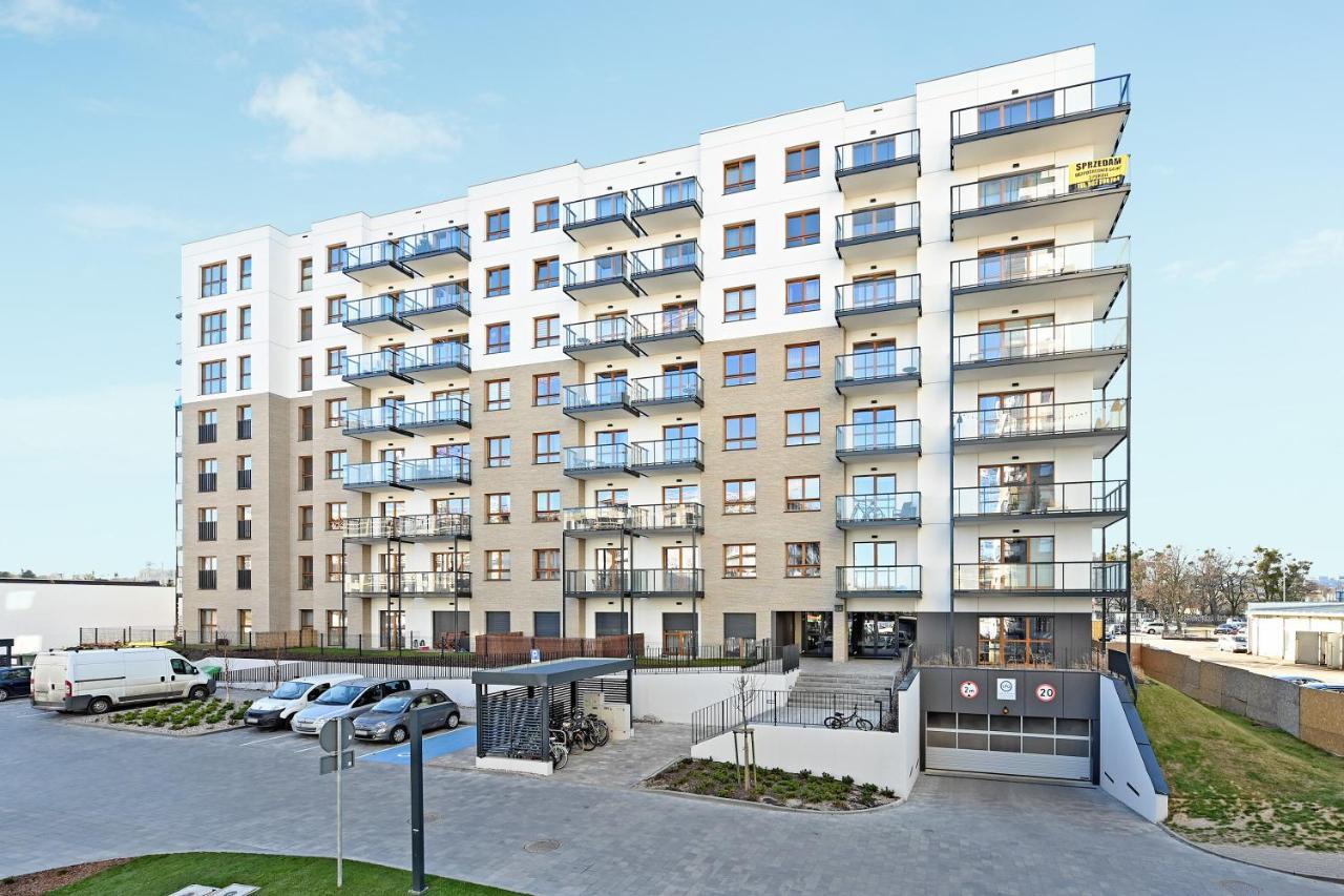 Platinium Zajezdnia Wrzeszcz Apartment Gdansk Exterior photo