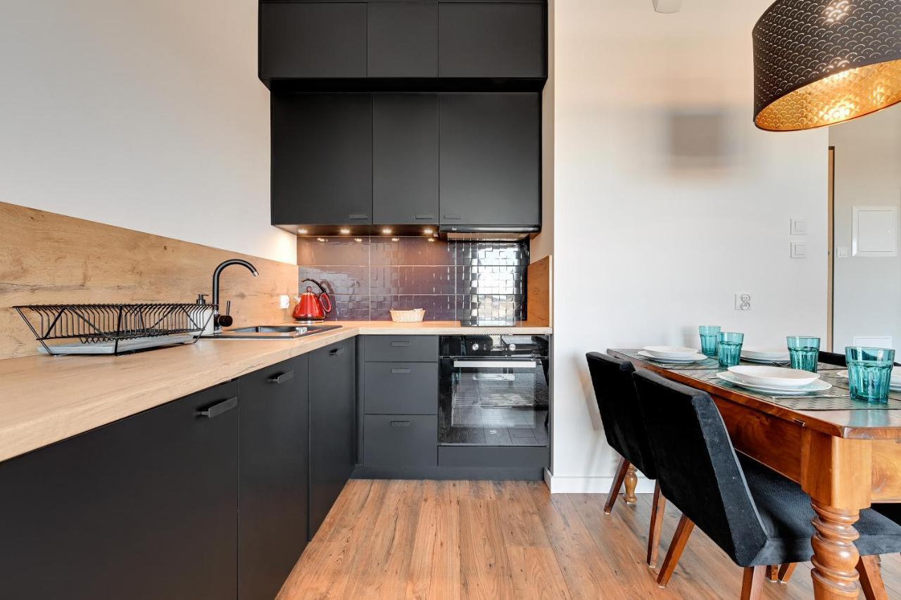 Platinium Zajezdnia Wrzeszcz Apartment Gdansk Exterior photo